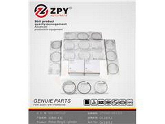 Sada piestnych krúżkov Guangzhou Yuhang Auto Parts Co., LTD